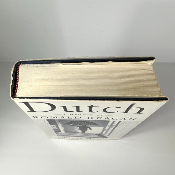 Dutch: A Memoir of Ronald Reagan by Edmund Morris Hardcover Book President - Picture 2 of 11